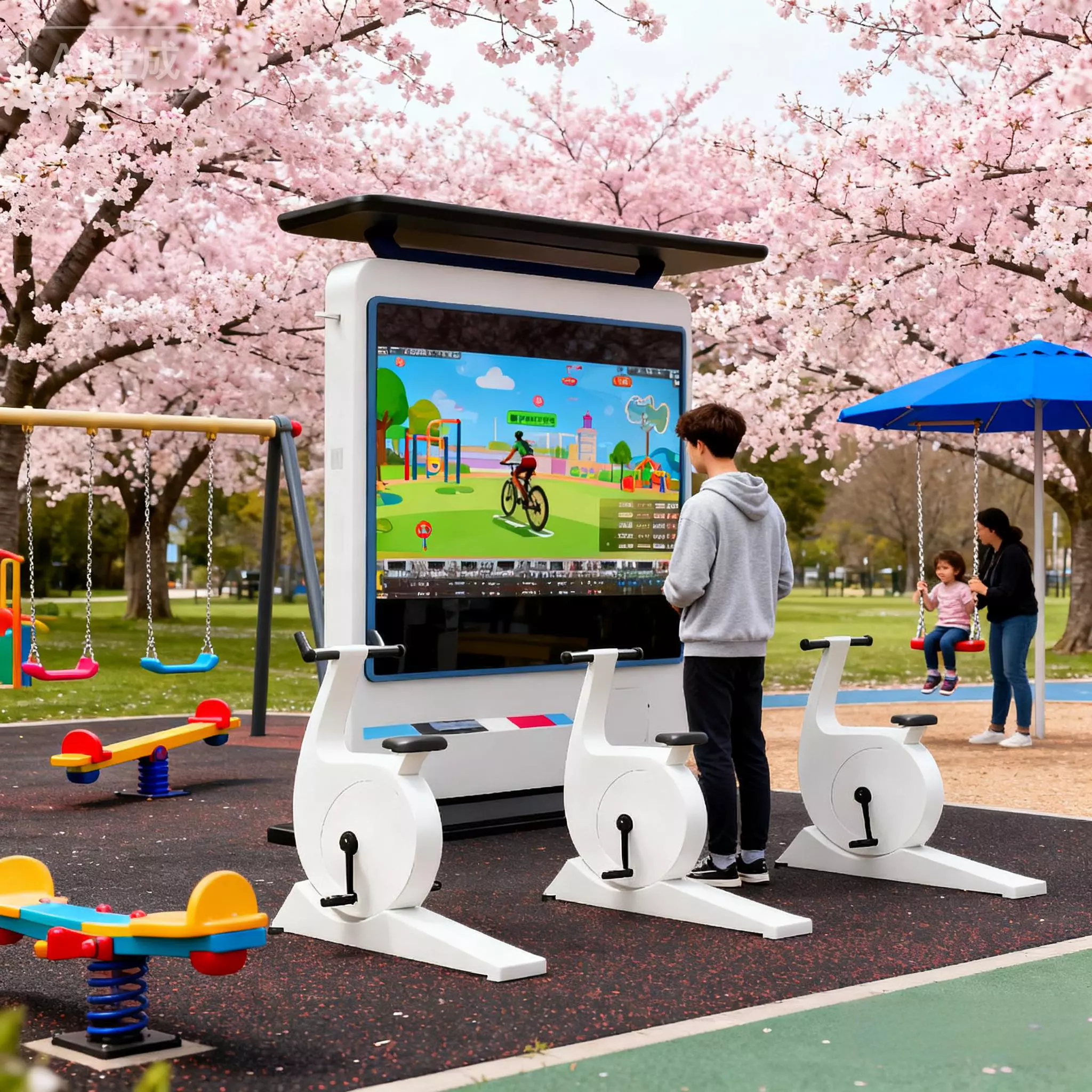 智慧步道 智慧步道