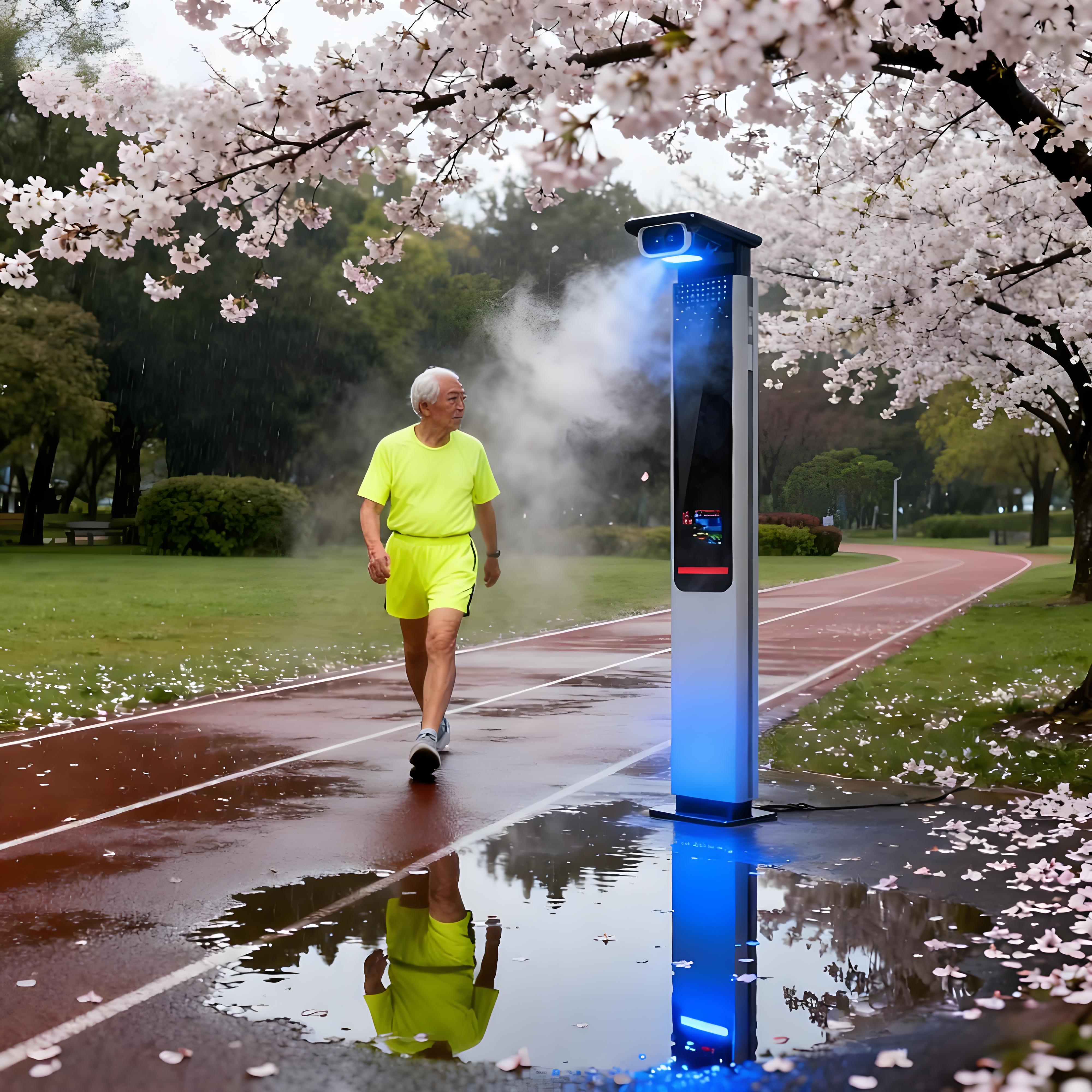 智慧步道 智慧步道