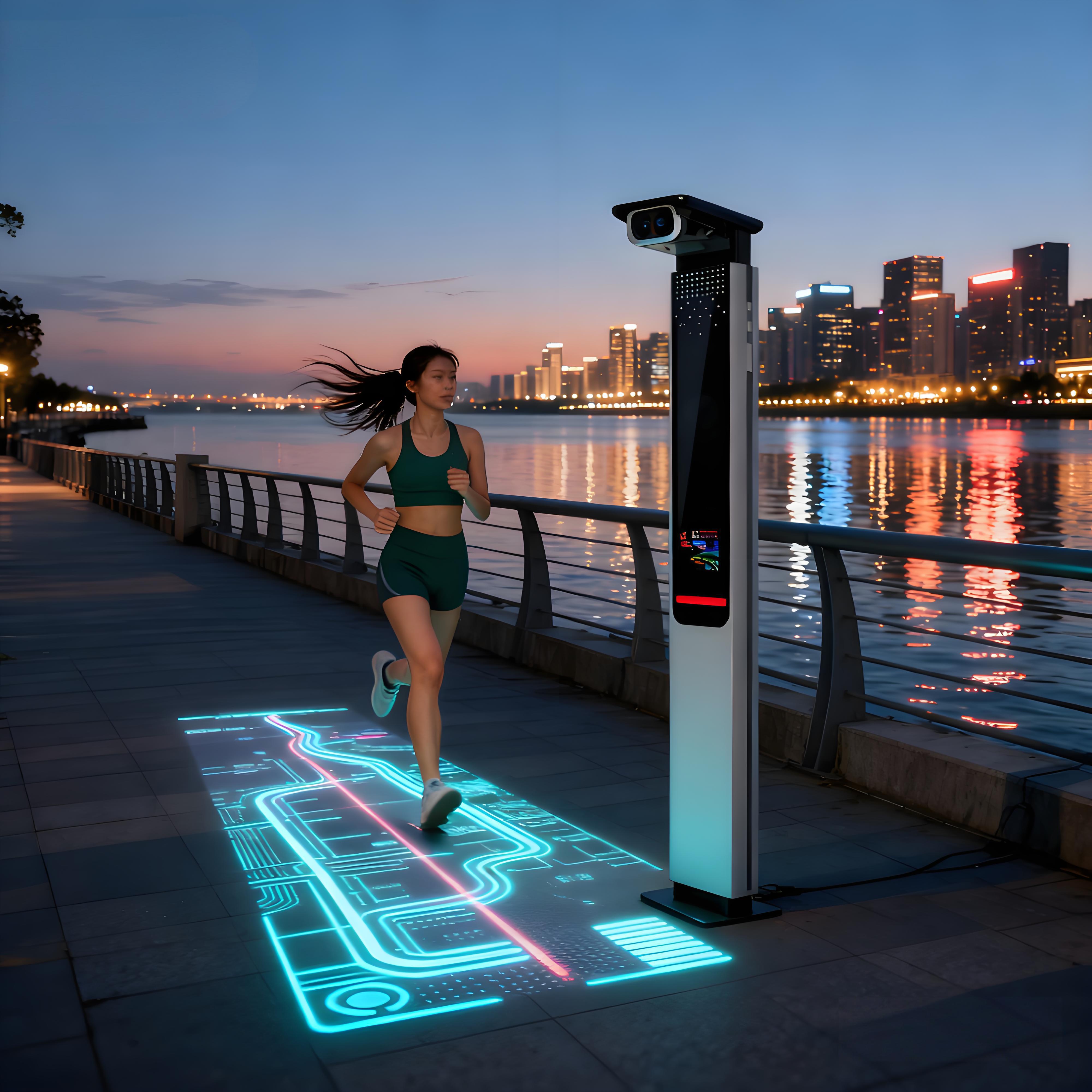 智慧步道 智慧步道