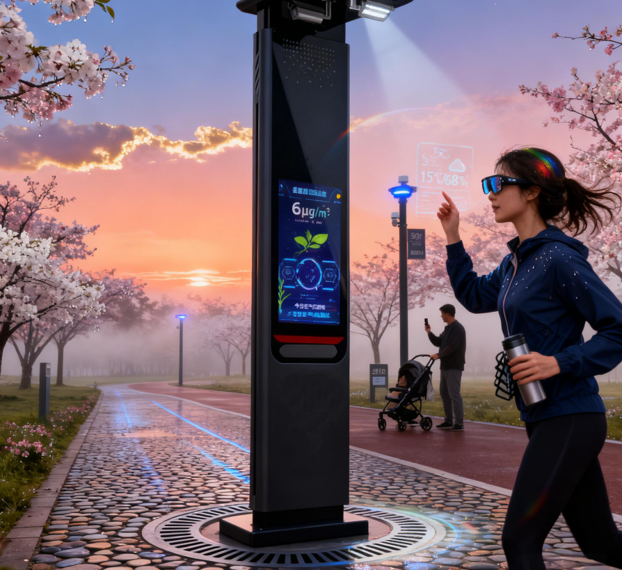 智慧步道 智慧步道