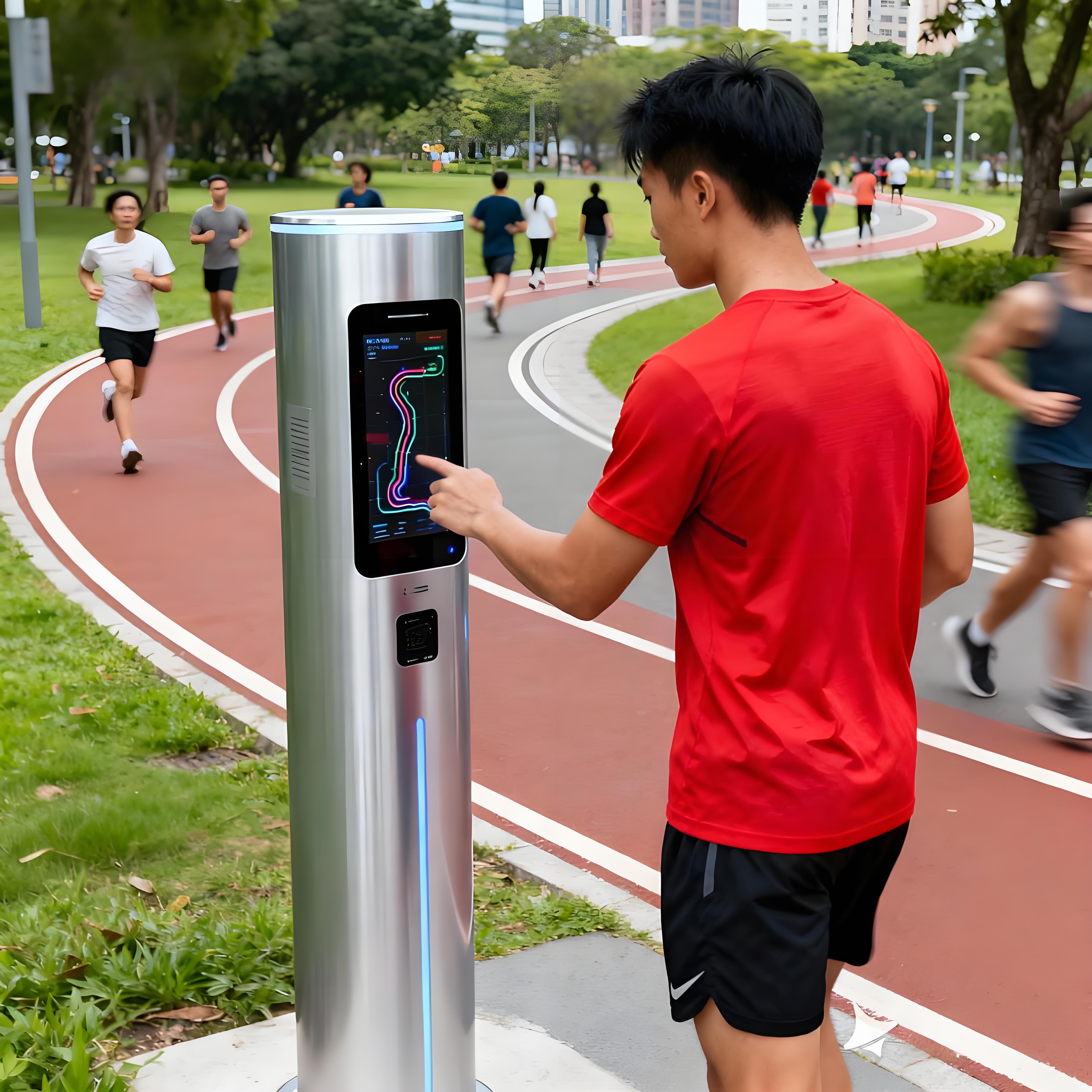 智慧步道 智慧步道