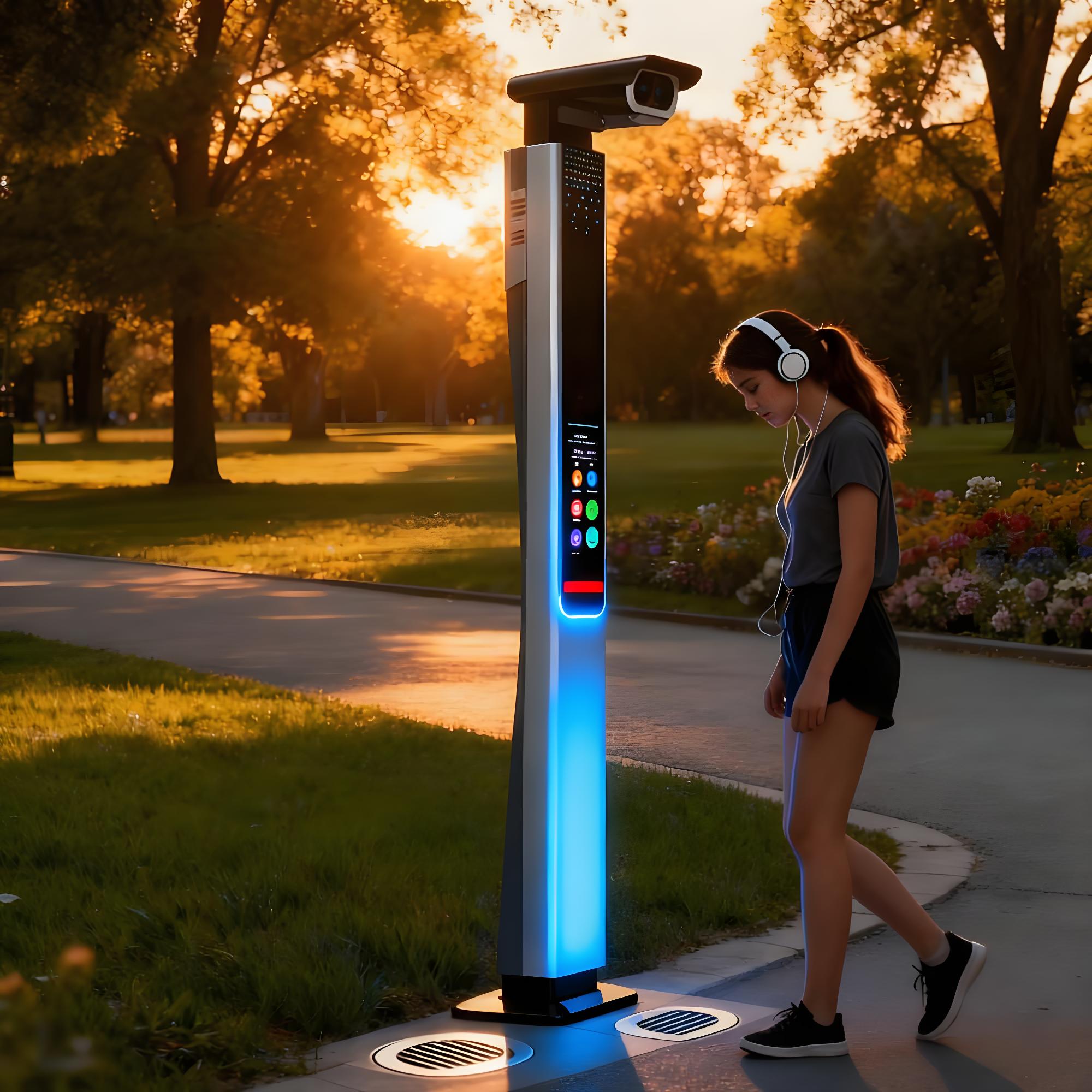 智慧步道 智慧步道