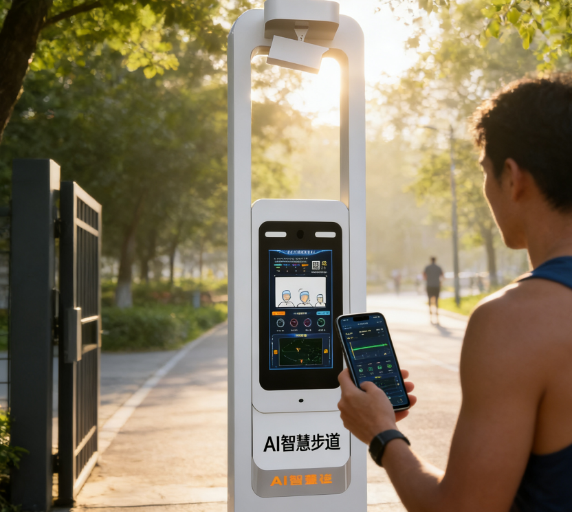 智慧步道