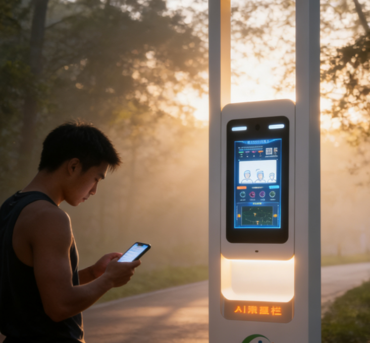 智慧步道 智慧步道