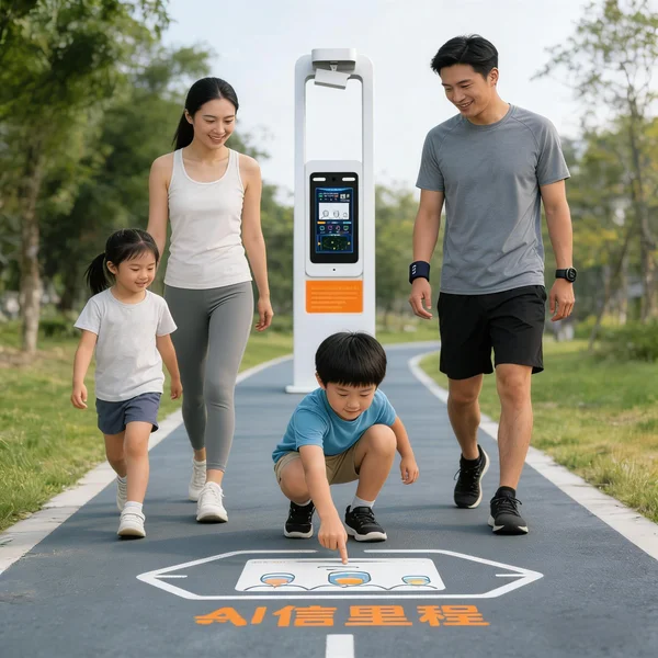 智慧步道 智慧步道