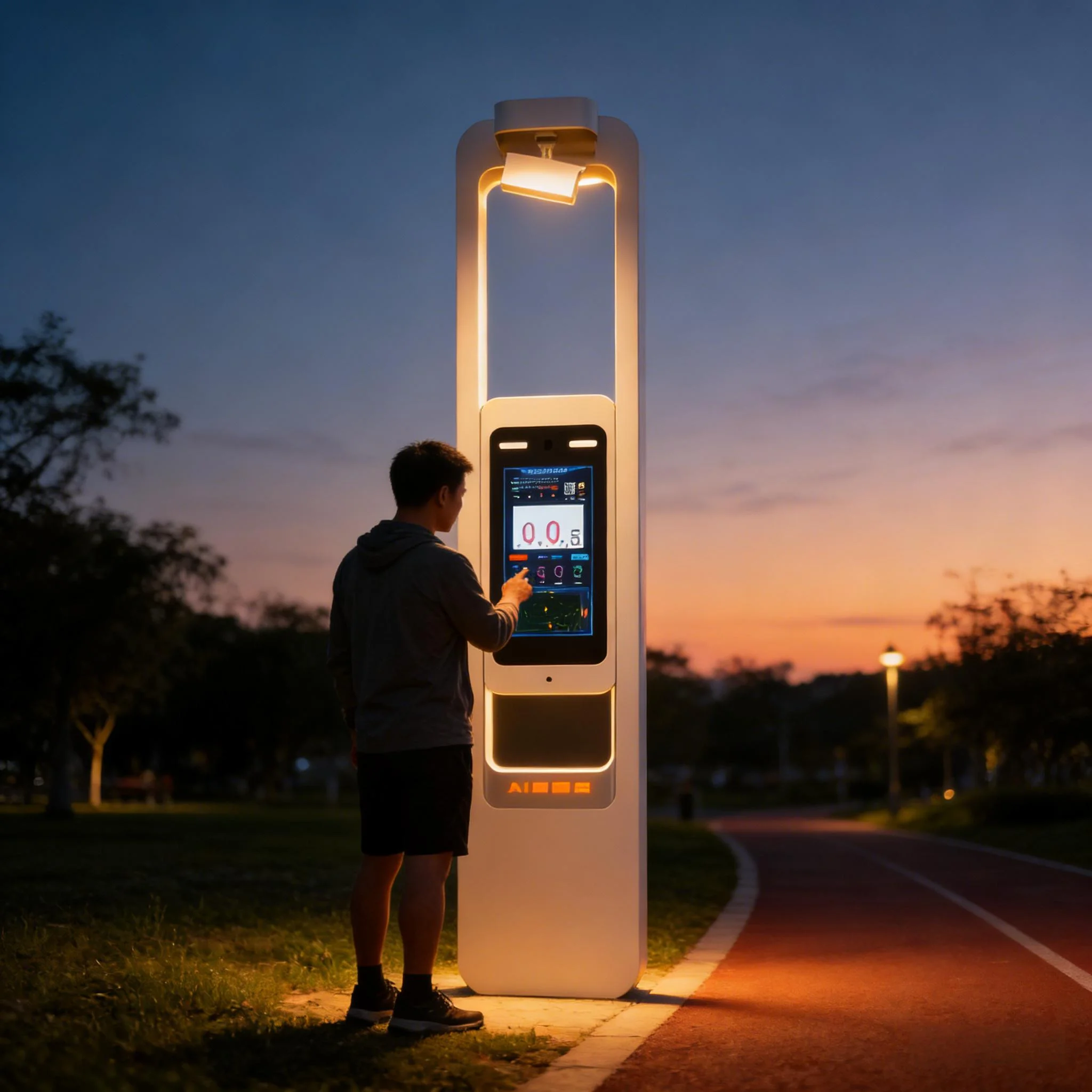 智慧步道 智慧步道