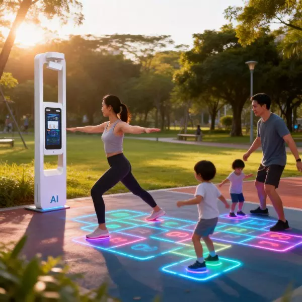 智慧步道 智慧步道