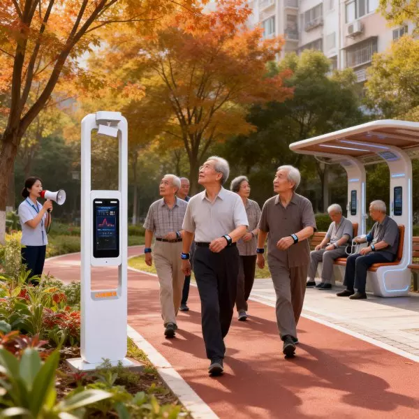 智慧步道 智慧步道